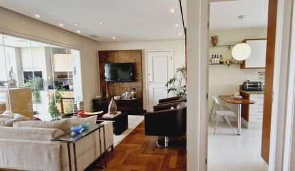 Apartamento à venda no Condomínio Ed Parc Belle Vue no Paraíso do Morumbi - São Paulo - SP