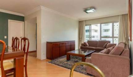 Apartamento alto padrão à venda no Condomínio Maison Versailles no Indianópolis em São Paulo - SP
