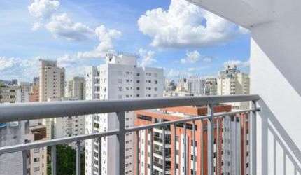 Studio à venda no cond. Z Ibirapuera em Moema, São Paulo - SP