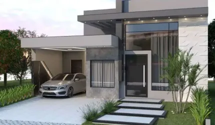 Casa à venda no Condomínio Mantova no Jardim Mantova em Indaiatuba - SP.