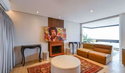 Apartamento à Venda no Condomínio Edifício Maracá em Higienópolis - São Paulo - SP