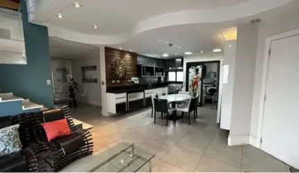 Cobertura alto padrão à venda Edifício Golden Park na Vila Clementino em São Paulo - SP