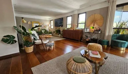 Apartamento andar inteiro à venda no condomínio Flamboyant no Jardim Ampliação em São Paulo - SP