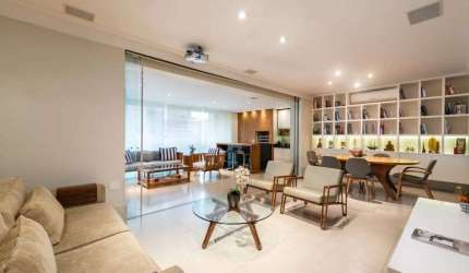 Apartamento alto padrão à venda no Condomínio London no Itaim Bibi em São Paulo - SP