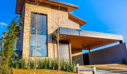 Casa nova de alto padrão à venda no Residencial Brisa em Jardim Novo Mundo - Jundiaí - SP