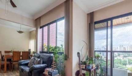 Apartamento à venda no edifício Parque dos Jequitibás naVila Clementino - São Paulo - SP