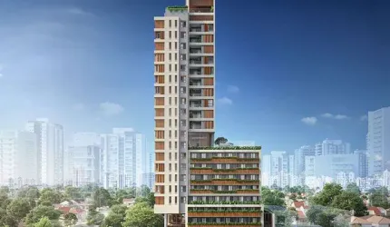 Apartamento de alto padrão à venda no edifício Esquina Jardyn, Jardim Paulista, São Paulo - SP