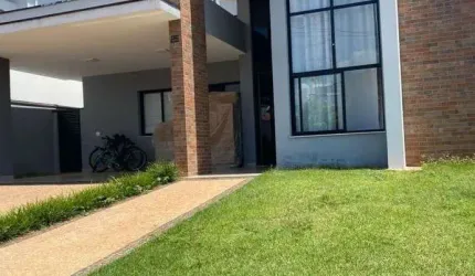 Casa térrea para venda no Condomínio Terras do Cancioneiro no Jardim Brasil 500 em Paulínia - SP.