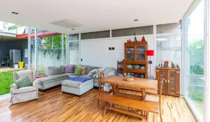 Casa à venda localizada no Brooklin em São Paulo.