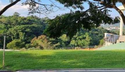 Terreno à venda no Condominio Burle Marx no Alphaville em Santana de Parnaíba - SP
