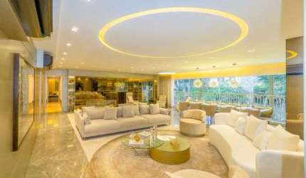 Apartamento de luxo à venda no Condomínio Galleria Residence Klabin na Vila Mariana e São Paulo - SP