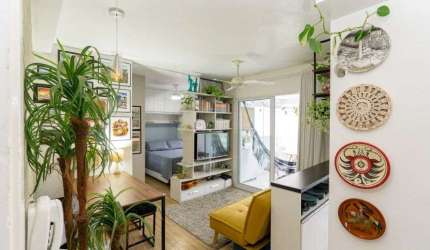 Apartamento à venda no Condomínio Paulista Life Style na Bela Vista em São Paulo - SP
