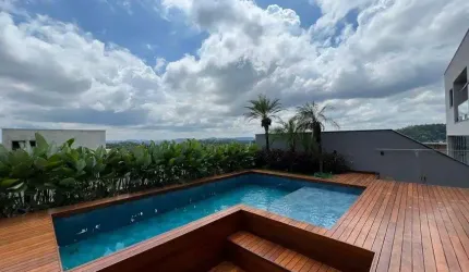 Casa com sobrado à venda no Condomínio Alphaville Genesis 2 em Santana de Parnaíba - SP