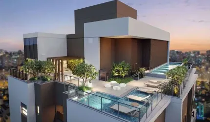 Studio À Venda no Edifício de Alto Padrão Haus Mitre Santa Cruz, Vila Mariana, São Paulo - SP