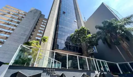 Sala/Conjunto Comercial à Venda no Edifício London Trade Center em Jardim Paulista - São Paulo - SP
