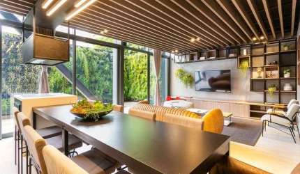Apartamento garden para venda no Condominio Urbic no Paraíso em São Paulo - SP