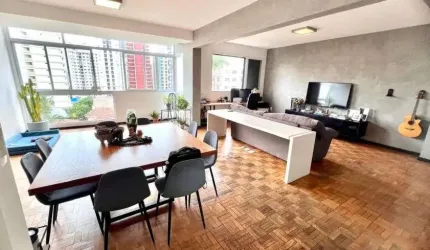 Apartamento à venda no Edifício Piauí Maranhão no Cambuí em Campinas - SP