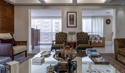 Apartamento para venda tem 401 metros quadrados com 4 quartos em Vila Suzana - São Paulo - SP.