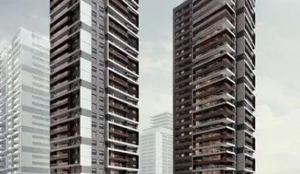 Apartamento de alto padrão à venda no edifício Grand Habitarte Brooklin, São Paulo - SP