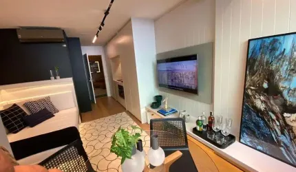 Studio À Venda no Edifício de Alto Padrão Haus Mitre Perdizes, Perdizes, São Paulo - SP