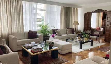 Apartamento à venda no Condomínio Santa Francisca em Higienópolis em São Paulo - SP