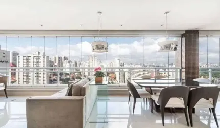 Apartamento de Alto Padrão à venda no Condomínio Edifício Park One Ibirapuera em São Paulo