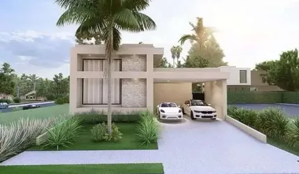 Casa à venda no Condomínio Santorini Residencial Club no Parque Brasil 500 em Paulínia - SP