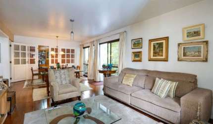 Apartamento à venda no Condominio Palacete Cidade Jardim na Vila Andrade em São Paulo - SP