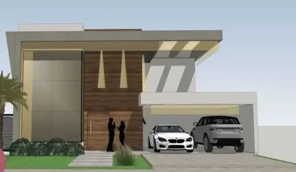 Casa sobrado alto padrão à venda no Residencial Arborais em Campinas - SP