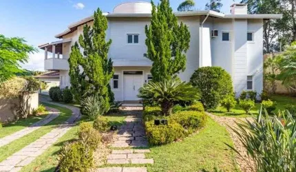 Casa Sobrado à venda no Condomínio Arboreto dos Jequitibás (Sousas) em Campinas - SP