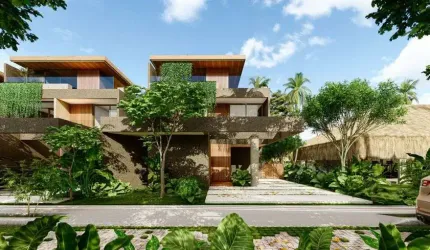 Sobrados à venda no condomínio de alto luxo Reserva Baraúna, Praia do Patacho - AL