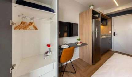 Studio para locação no Condomínio Nik Estação Vila Mariana na Vila Mariana em São Paulo - SP