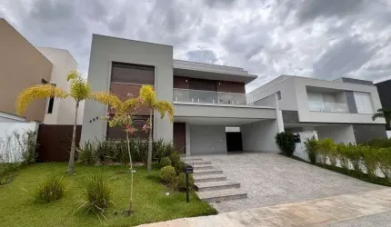 Casa alto padrão para venda no Condomínio Parque dos Alecrins I em Campinas - SP.
