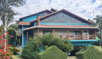 Casa à venda no Condominio Haras El Paso em Mairiporã - SP.