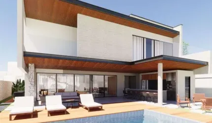 Casa à venda no Condomínio Villa dos Pinheiros em Indaiatuba - SP.