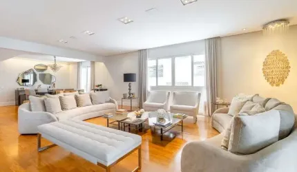 Apartamento alto padrão à venda em Higienópolis em São Paulo - SP