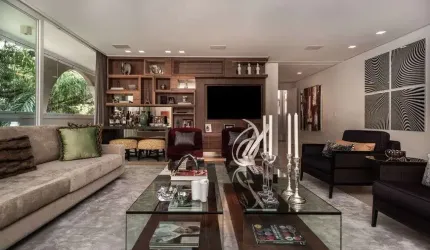 Apartamento para venda possui 620 metros quadrados com 3 quartos em Jardim Paulista - São Paulo.