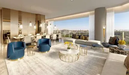 Cobertura duplex de Luxo à venda Villa By Versace em Moema - SP