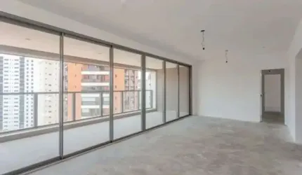 Apartamento alto padrão à venda no condomínio Praça da Villa na Vila Nova Conceição em São Paulo-SP