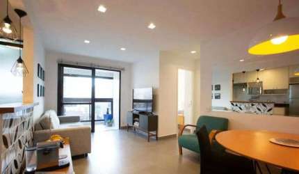 Apartamento à venda no Condomínio Espaço Alpha em Itaim Bibi em São Paulo - SP