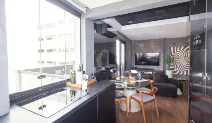 Apartamento à venda no Condomínio Just Brigadeiro na Bela Vista em São Paulo - SP