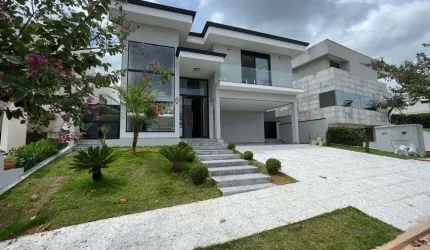 Casa Sobrado à Venda no Condomínio Alphaville Dom Pedro Residencial 3 em Campinas - SP