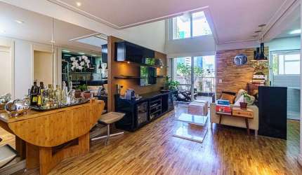 Apartamento Duplex à Venda no Condomínio Edifício Magnum Duplex, Vila Nova Conceição, São Paulo - SP