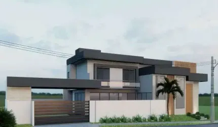 Casa de Condomínio alto padrão à venda no Santorini Residencial Club em Paulínia - SP