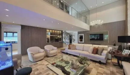 Casa Sobrado à Venda no Condomínio Reserva Santa Maria em Jandira - SP