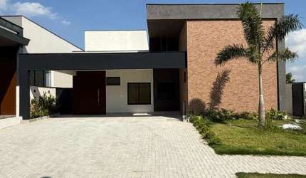 Casa alto padrão à venda no Condomínio Alphaville Castelo em Portal do Éden em Itu - SP