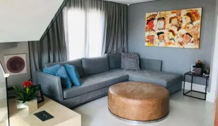 Apartamento Duplex alto padrão à venda no Edifício Art Deco no Moema em São Paulo - SP