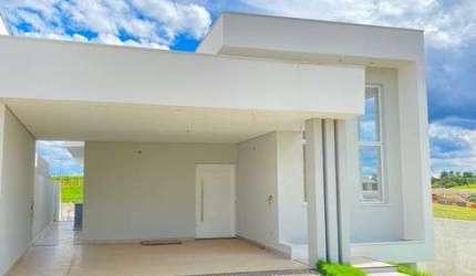 Casa Térrea localizada no Condomínio San Giovanni, em Itatiba, São Paulo.
