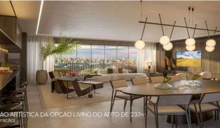 Apartamento alto padrão à venda no Bosque Vila Nova na Vila Nova Conceição em São Paulo - SP