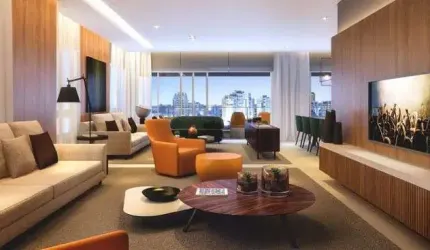 Apartamento de alto padrão à venda no Itaim Bibi em São Paulo - SP